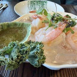Shrimp cocktail