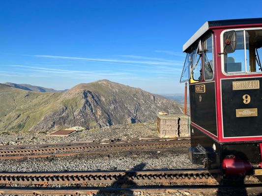 Snowdon Mountain Railway by null