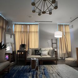 One of the relaxation lounges