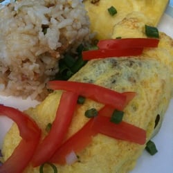 G's Breakfast - Veggie Omelette