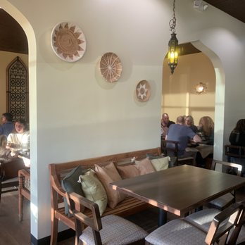 Baladi Mediterranean Cafe - Beautiful dining with couches and benches rather than booths - Mediterranean Near Me - Virginia Beach, Virginia Baladi Mediterranean Cafe - Beautiful dining with couches and benches rather than booths - Mediterranean Near Me - Virginia Beach, Virginia