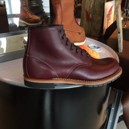 Red Wing Beckman Round. Beautiful boots in Cherry Red