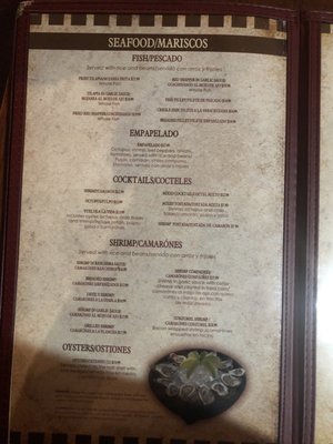 Menu photo 5 Los Molcajetes Bakersfield, CA