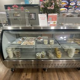 Goodies refrigerated.