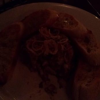 112 Eatery - 112 steak tar tar.  I'm Polish and I eat steak tar tar with a raw egg frequently and this is awesome. - New American Near Me - Minneapolis, Minnesota