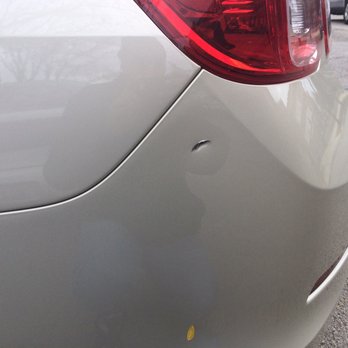 Falcon Repair - Some minor damage on bumper - Body Shops Near Me - Chicago, Illinois Falcon Repair - Some minor damage on bumper - Body Shops Near Me - Chicago, Illinois