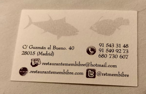 Restaurante Membibre by null