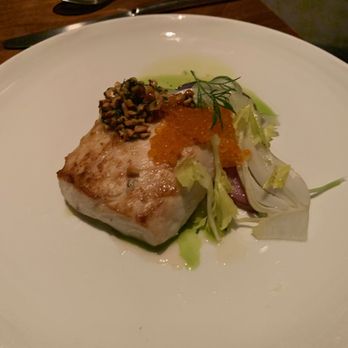 Manhatta - STRIPED BASS - New American Near Me - New York, New York