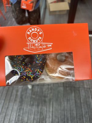 Randy’s Donuts by null