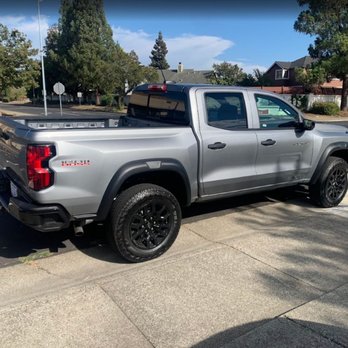 Silveira Chevrolet - My new 2026 Chevy Colorado Trail Boss! - Auto Repair Near Me - Sonoma, California Silveira Chevrolet - My new 2026 Chevy Colorado Trail Boss! - Auto Repair Near Me - Sonoma, California