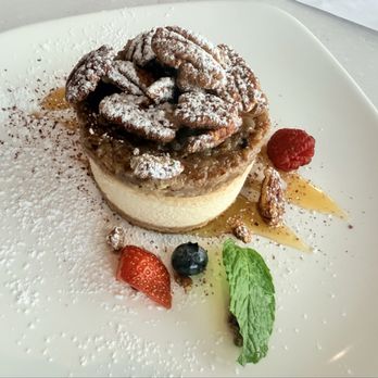 Table Rock House Restaurant - Maple Pecan Cheesecake. Insanely delicious!! Best cheesecake I've ever had! - American Near Me - Niagara Falls, Ontario