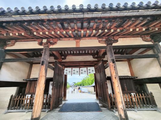 Horyu-ji by null