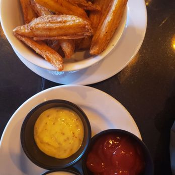 Vic's On the River - Old Bay fries - Seafood Near Me - Savannah, Georgia Vic's On the River - Old Bay fries - Seafood Near Me - Savannah, Georgia