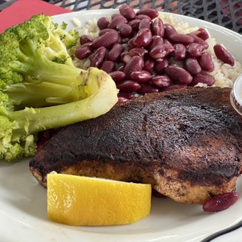Ragin Cajun - Blackened swordfish - Cajun/Creole Near Me - Belmar, New Jersey