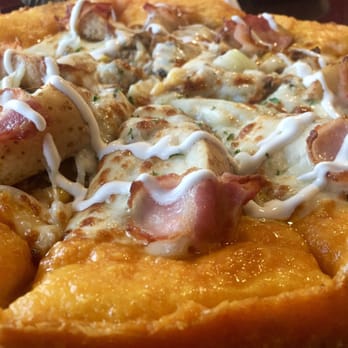 Hello Pizza - Potato Gold Pizza - Pizza Near Me - La Canada Flintridge, California