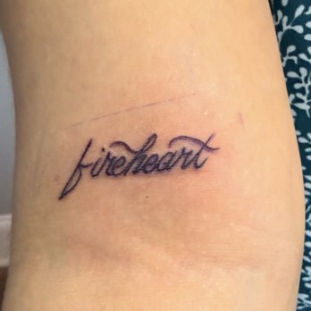 Southern Magnetic Tattoo - Fine line cursive on my arm! - Tattoo Near Me - Charleston, South Carolina