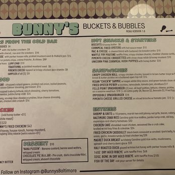 Bunny's Buckets & Bubbles - Chicken Shop Near Me - Baltimore, Maryland Bunny's Buckets & Bubbles - Chicken Shop Near Me - Baltimore, Maryland