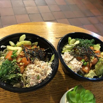 The Original Deli - Two salmon poke bowls - Delis Near Me - Seattle, Washington The Original Deli - Two salmon poke bowls - Delis Near Me - Seattle, Washington