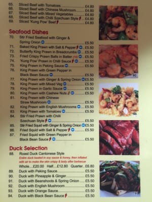 Menu photo 6 Golden Phoenix London, XGL Menu photo 6 Golden Phoenix London, XGL