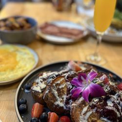 Eggy’s Neighborhood Kitchen - Trés Leches French toast
