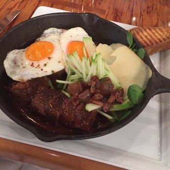 Chambar - Short rib fricassee - Belgian Near Me - Vancouver, British Columbia Chambar - Short rib fricassee - Belgian Near Me - Vancouver, British Columbia