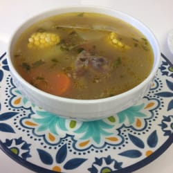 Los Antojitos Restaurant - Sopa de Res Special