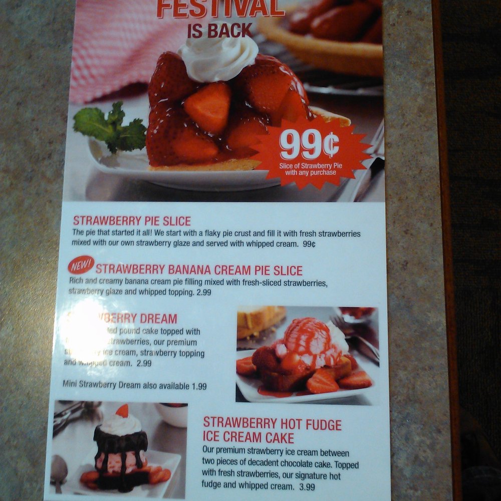Big Boy - Good deals appear to be available during the "strawberry festival." - Breakfast & Brunch Near Me - Cleveland, Ohio