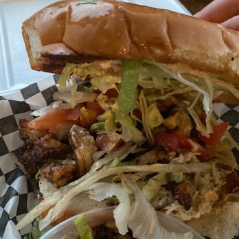 Gumbo Jeaux's - Creole Shrimp Sandwich - Sandwiches Near Me - Houston, Texas