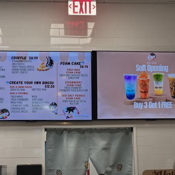 Ku Tea Coffee and Tea Town - Menu - Bubble Tea Near Me - Stafford, Virginia