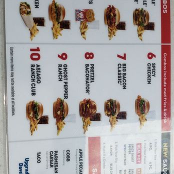 Wendy's - Burgers Near Me - Sunrise, Florida