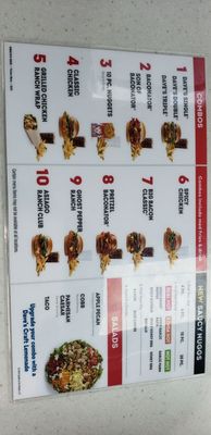 Menu photo 2 Wendy's Sunrise, FL