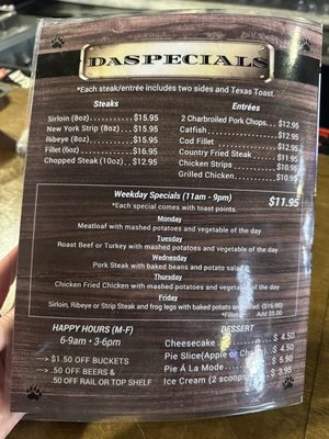 Menu photo 5 Dabears Wentzville, MO Menu photo 5 Dabears Wentzville, MO