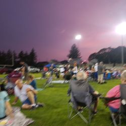 Pierce Athletic Complex - Watching a band