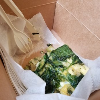 Root Hill Cafe - Frittata, not so good. - Coffee & Tea Near Me - Brooklyn, New York