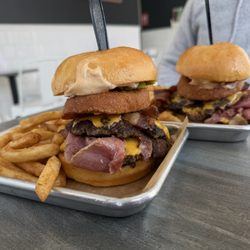 Morty's Cafe - The Mortician times two.