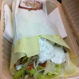 Chicken Shawarma Plate