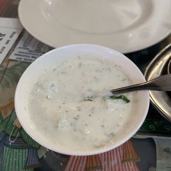 Silver Coin Indian Grill - Cucumber sauce - Indian Near Me - Birmingham, Alabama Silver Coin Indian Grill - Cucumber sauce - Indian Near Me - Birmingham, Alabama