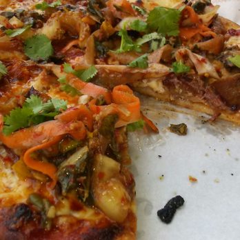 Hired Hand Brewing - Standout BBQ Korean pizza with kimchi. - Pizza Near Me - Vergennes, Vermont Hired Hand Brewing - Standout BBQ Korean pizza with kimchi. - Pizza Near Me - Vergennes, Vermont