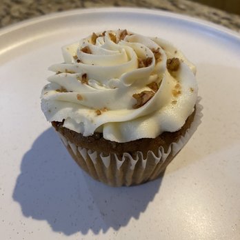 Crumbville - Sweet Potato Cupcake - Vegan Near Me - Houston, Texas