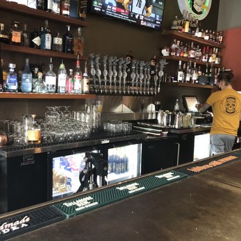 Rotunda Brew Pub - Rotunda's bar area - New American Near Me - Hershey, Pennsylvania