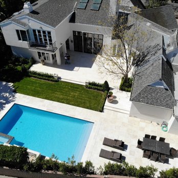 Ceilbright Pools - an aerial view of a home - General Contractors Near Me - Beverly Hills, California Ceilbright Pools - an aerial view of a home - General Contractors Near Me - Beverly Hills, California