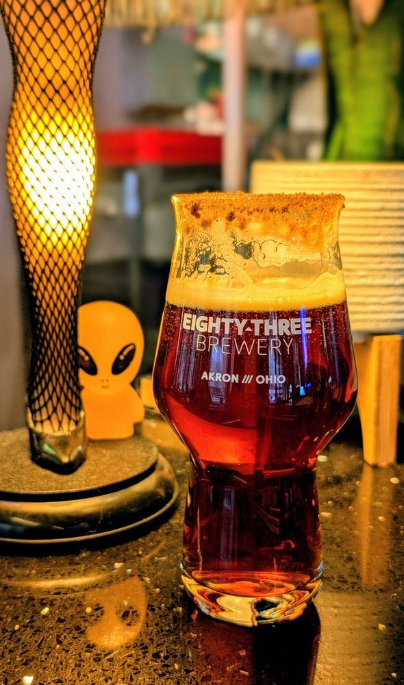 Food from Eighty-Three Brewery