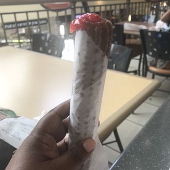 The Churro Factory - The strawberry filled churro - Wholesalers Near Me - Dallas, Texas The Churro Factory - The strawberry filled churro - Wholesalers Near Me - Dallas, Texas