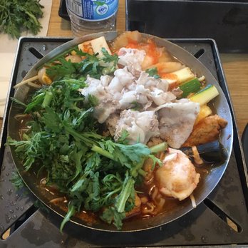 Boiling Point - Korean bean paste (mild) - Taiwanese Near Me - Chino Hills, California Boiling Point - Korean bean paste (mild) - Taiwanese Near Me - Chino Hills, California