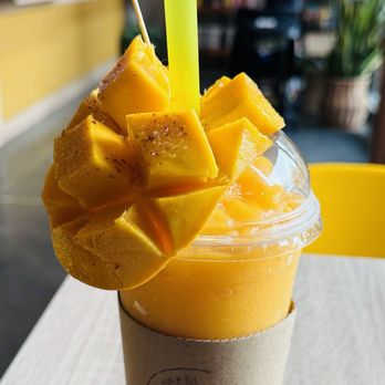 Ka-Tip - Mango smoothie - Thai Near Me - Dallas, Texas