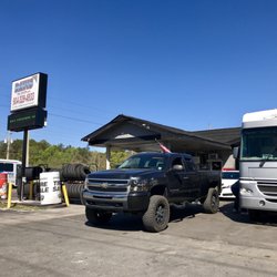 Davis Tire Center - This place is busy, but the staff is super-friendly and they did great work for us.