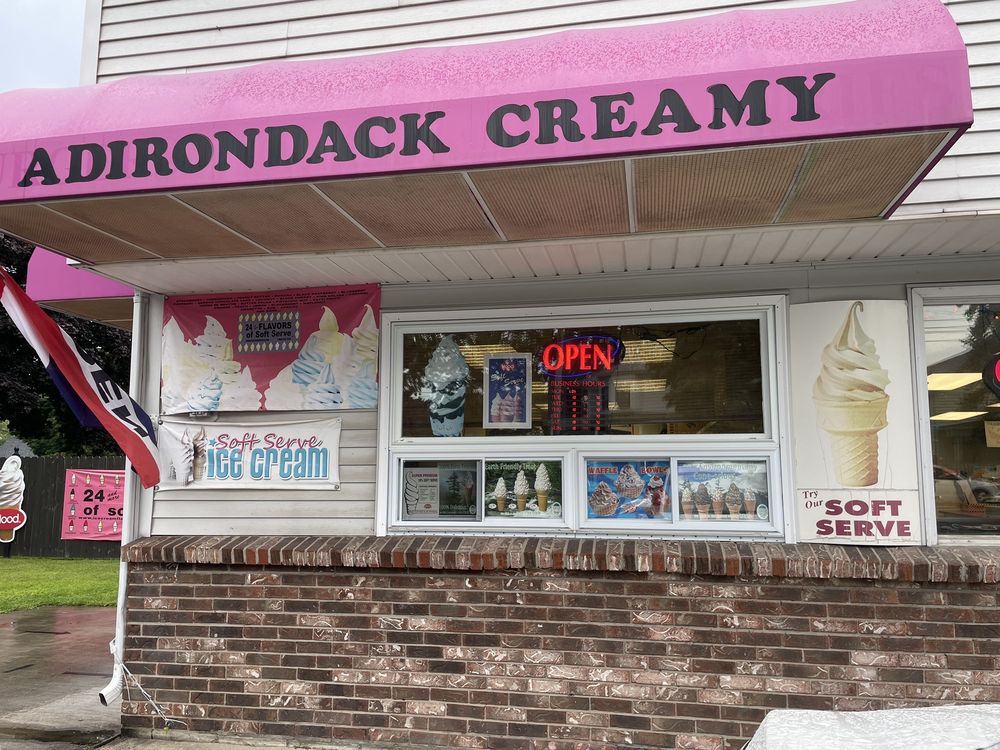 ADIRONDACK CREAMY Updated October 2024 4932 S Catherine St, Plattsburgh, New York Ice