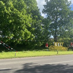 The Bells of Peover - The nearby village of Little Peover celebrating the Queens Platinum jubilee