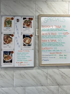 Menu photo 8 Shane’s Tamales Garden Grove, CA