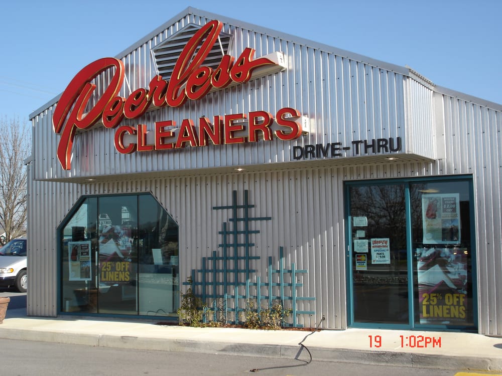 PEERLESS CLEANERS Updated August 2024 628 E Dupont Rd, Fort Wayne